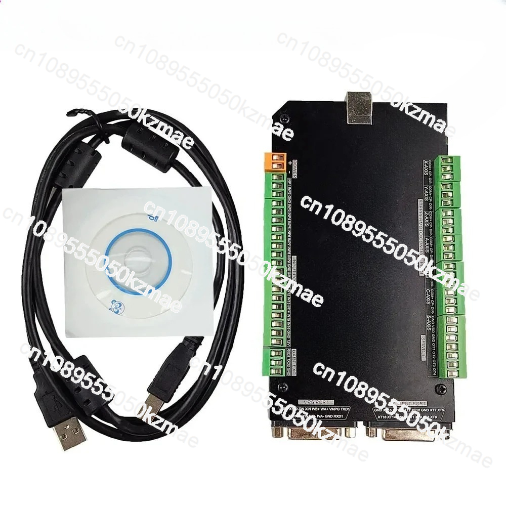 NVCM V2.1 3/4/5/6 Eksenli CNC  - 5 Axis Cnc Breakout Board Interface Mach3 incelemesi ve fiyatı