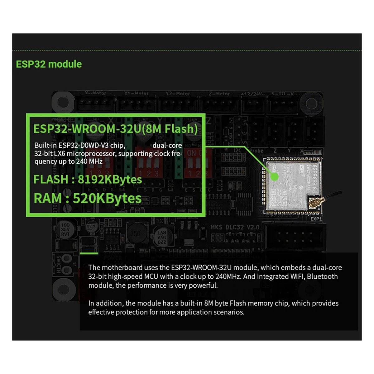 Yeni Elektronik Çevrimdışı Kon - Grbl 32 Bit Control Board Offline Display incelemesi ve fiyatı