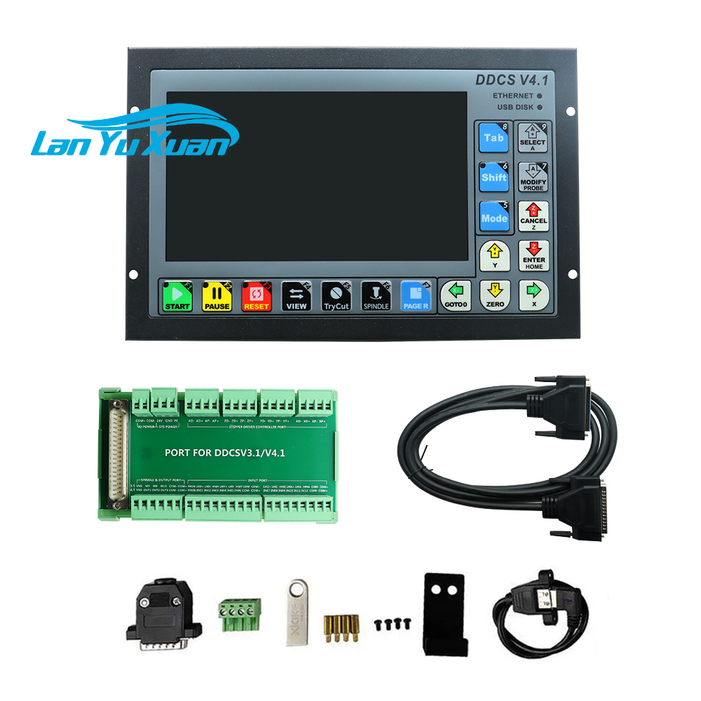 Dijital Dream DDCS V4.1 4 Ekse - Ddcs V4.1 4 Axis Cnc Offline Controller incelemesi ve fiyatı