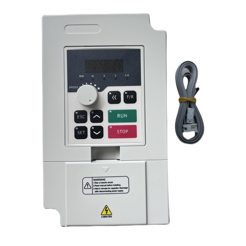 GDZ-80-2.2B 80mm 2.2KW ER20 Su - 2.2Kw Water Cooled Spindle Kit Vfd incelemesi ve fiyatı