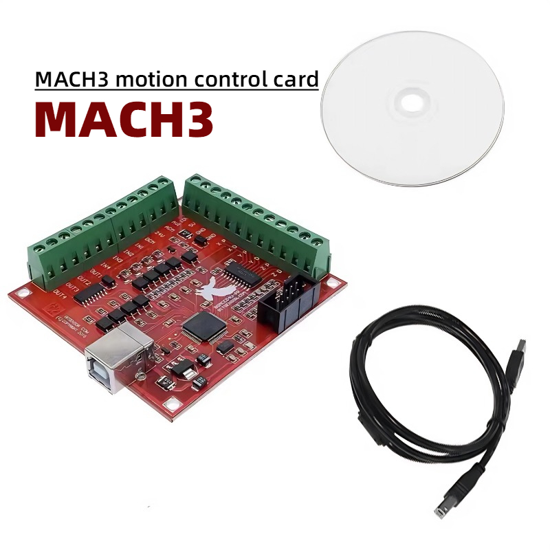 CNC MACH3 100Khz Breakout Boar - 5 Axis Cnc Breakout Board Interface Mach3 incelemesi ve fiyatı