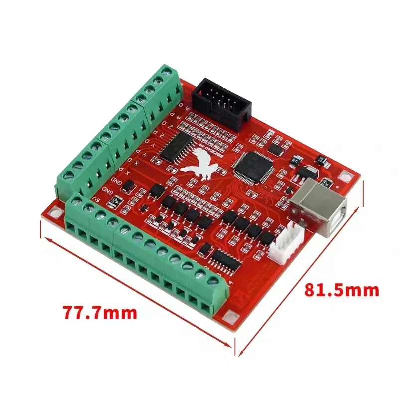 CNC MACH3 100Khz Breakout Boar - 5 Axis Cnc Breakout Board Interface Mach3 incelemesi ve fiyatı