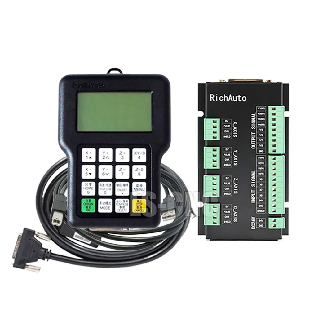 Richauto A11 3 eksenli Dsp Oym - Richauto A11 Dsp Controller 3 Axis incelemesi ve fiyatı
