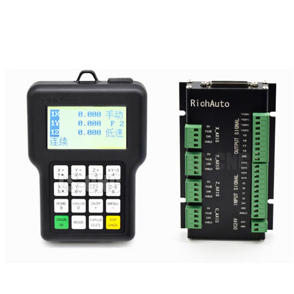 Richauto A11 3 eksenli Dsp Oym - Richauto A11 Dsp Controller 3 Axis incelemesi ve fiyatı