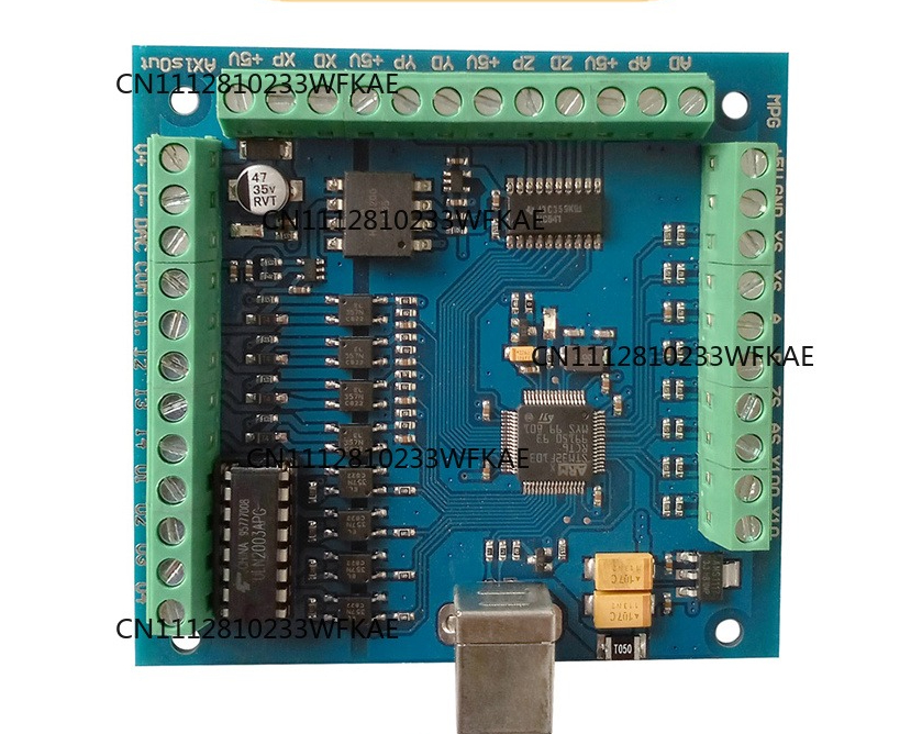 CNC Breakout Board USB MACH3 G - Mach3 Usb Cnc Controller 4 Axis 100Khz incelemesi ve fiyatı