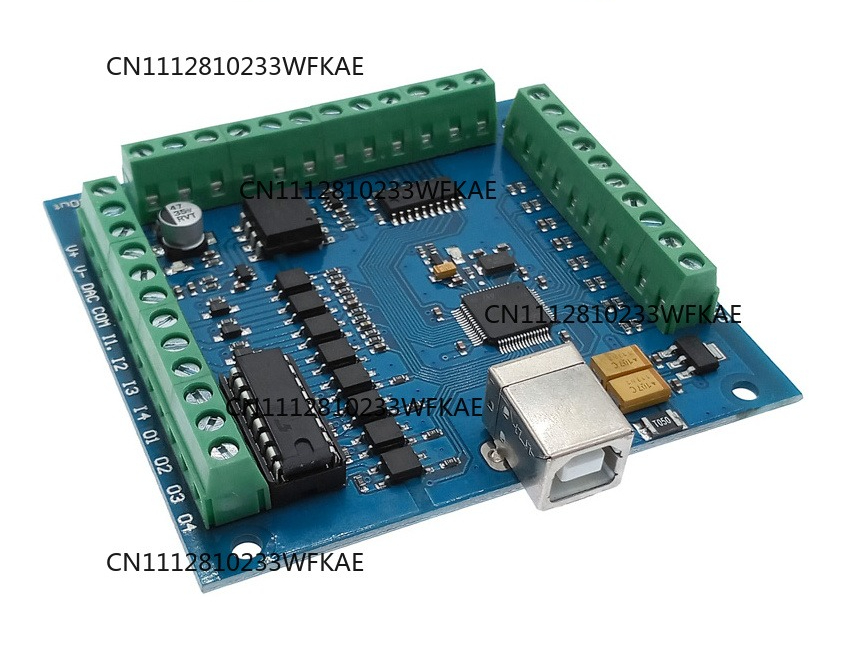 CNC Breakout Board USB MACH3 G - Mach3 Usb Cnc Controller 4 Axis 100Khz incelemesi ve fiyatı