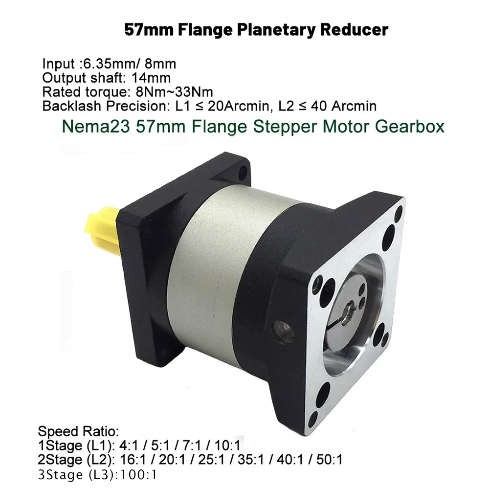 Planet Şanzıman 57 Motor TB660 - Nema 23 Closed Loop Stepper Motor Driver Kit incelemesi ve fiyatı