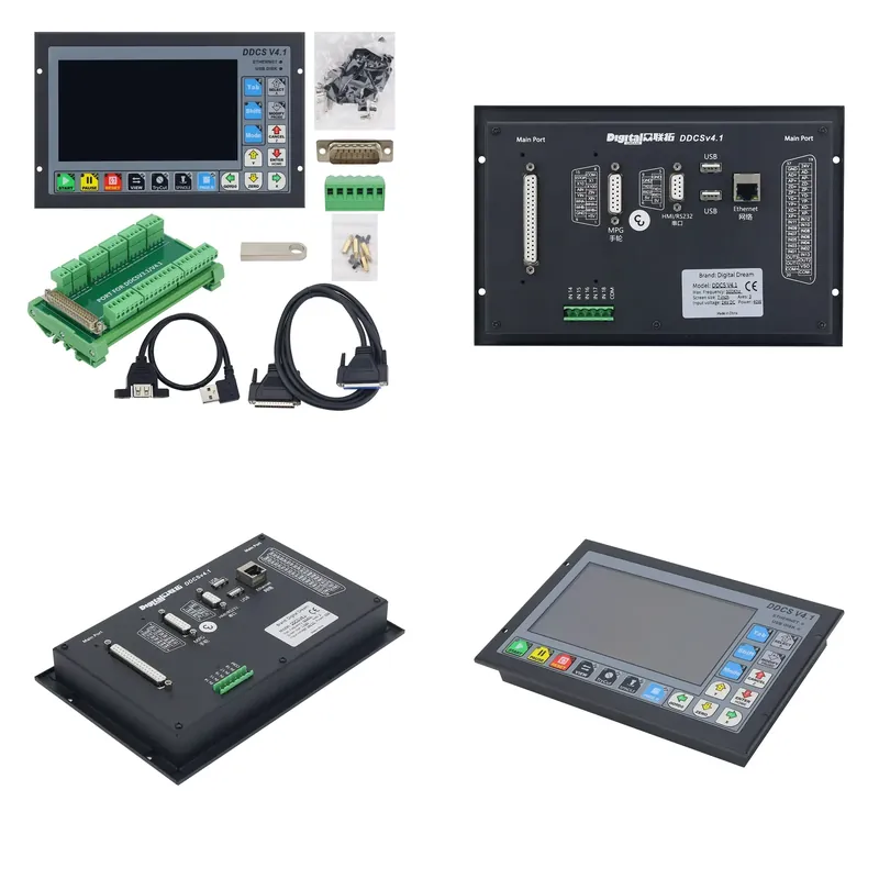 DDCS-V4.1 3 Eksenli/4 Eksenli  - Ddcs V4.1 4 Axis Cnc Offline Controller incelemesi ve fiyatı