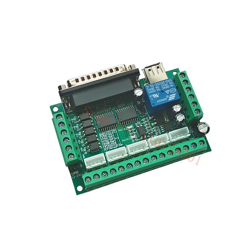 1 adet 5 eksenli CNC kesme pan - 5 Axis Cnc Breakout Board Interface Mach3 incelemesi ve fiyatı