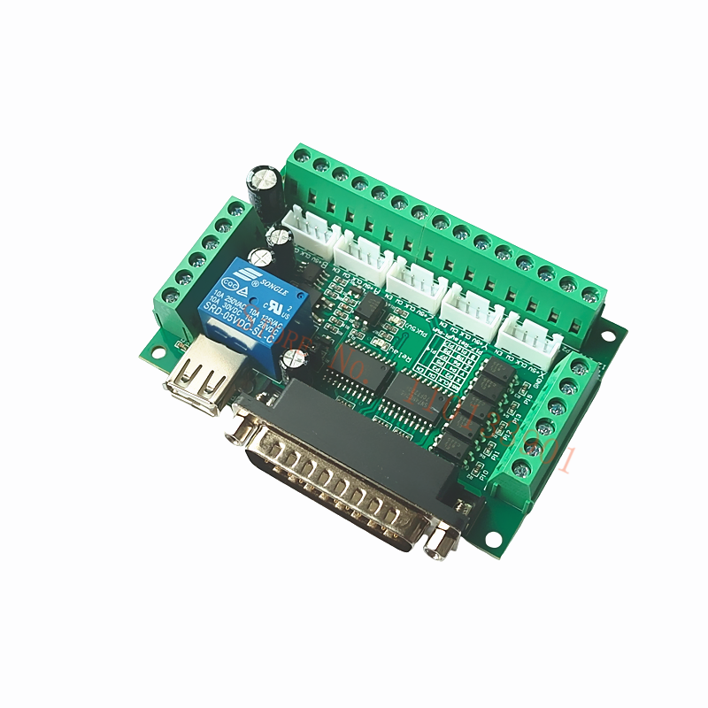 1 adet 5 eksenli CNC kesme pan - 5 Axis Cnc Breakout Board Interface Mach3 incelemesi ve fiyatı