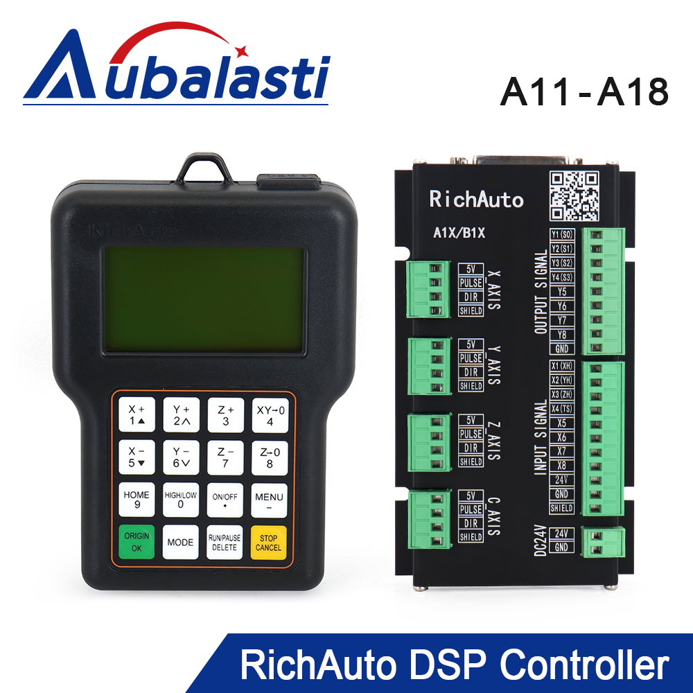 RichAuto CNC Kontrol Cihazı DS - Richauto A11 Dsp Controller 3 Axis incelemesi ve fiyatı