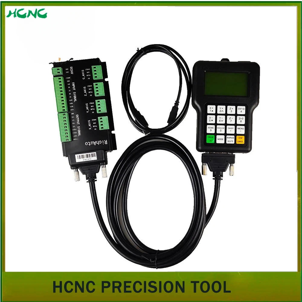 CNC Kontrol Cihazı Richauto DS - Richauto A11 Dsp Controller 3 Axis incelemesi ve fiyatı