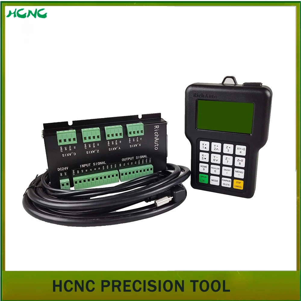 CNC Kontrol Cihazı Richauto DS - Richauto A11 Dsp Controller 3 Axis incelemesi ve fiyatı