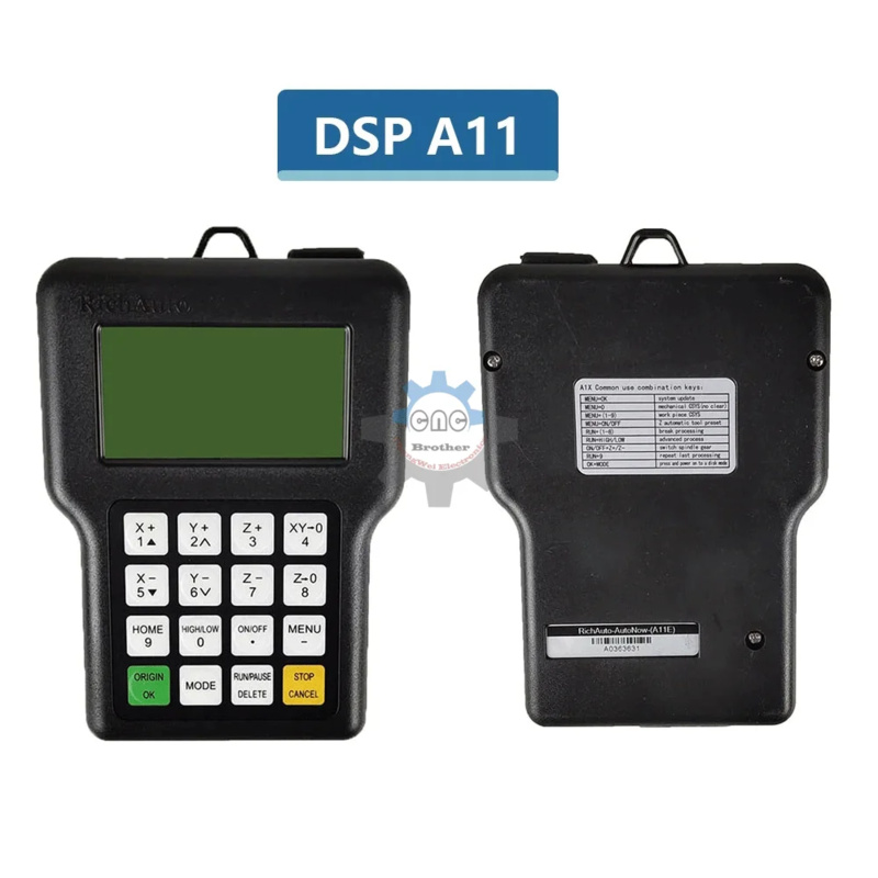 Freeshipping RichAuto DSP A11E - Richauto A11 Dsp Controller 3 Axis incelemesi ve fiyatı
