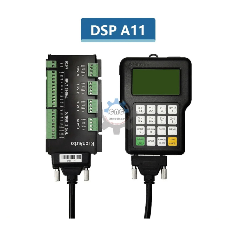 Freeshipping RichAuto DSP A11E - Richauto A11 Dsp Controller 3 Axis incelemesi ve fiyatı