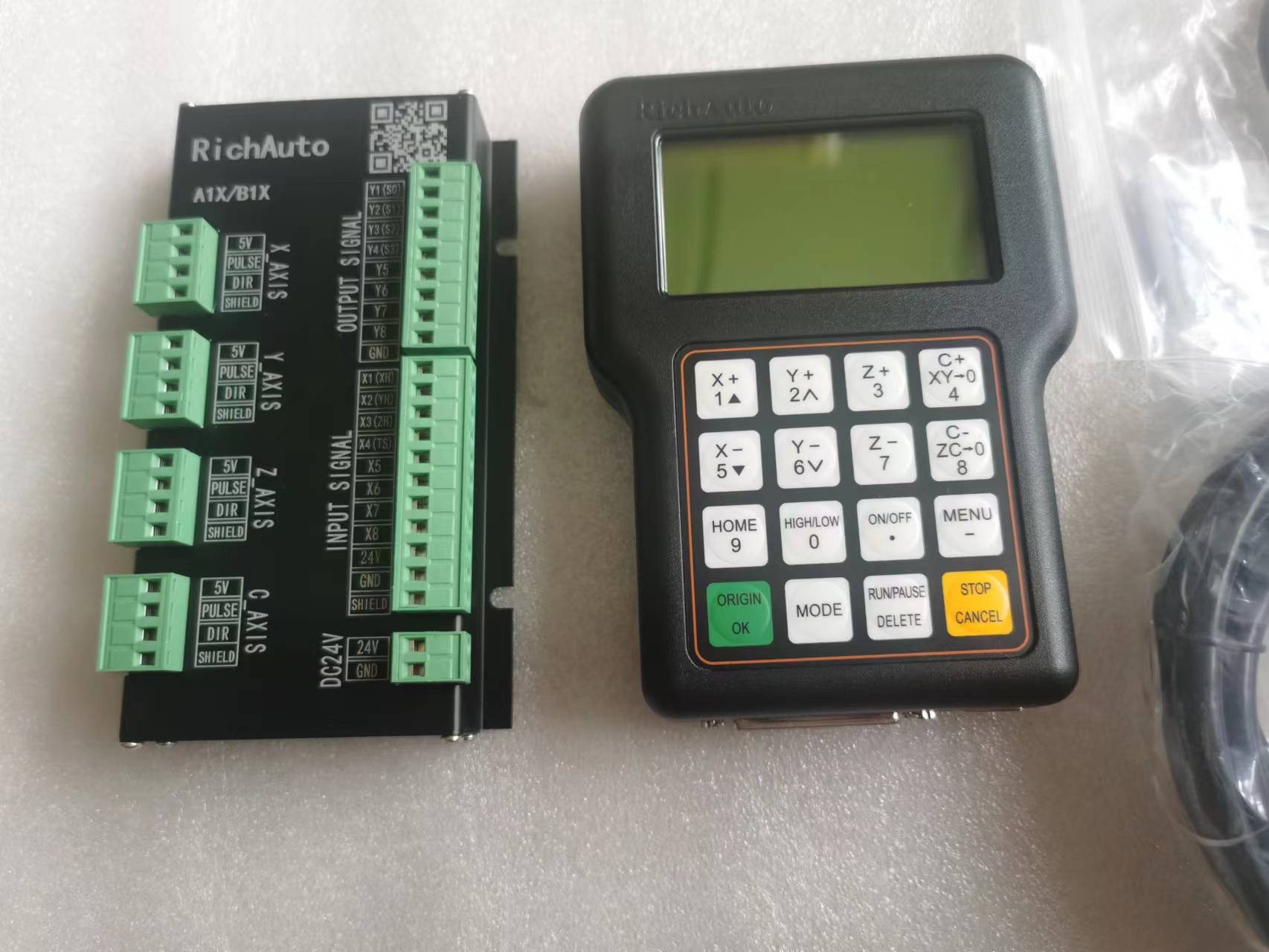 Rich Auto A11 Dsp Cnc Router H - Richauto A11 Dsp Controller 3 Axis incelemesi ve fiyatı