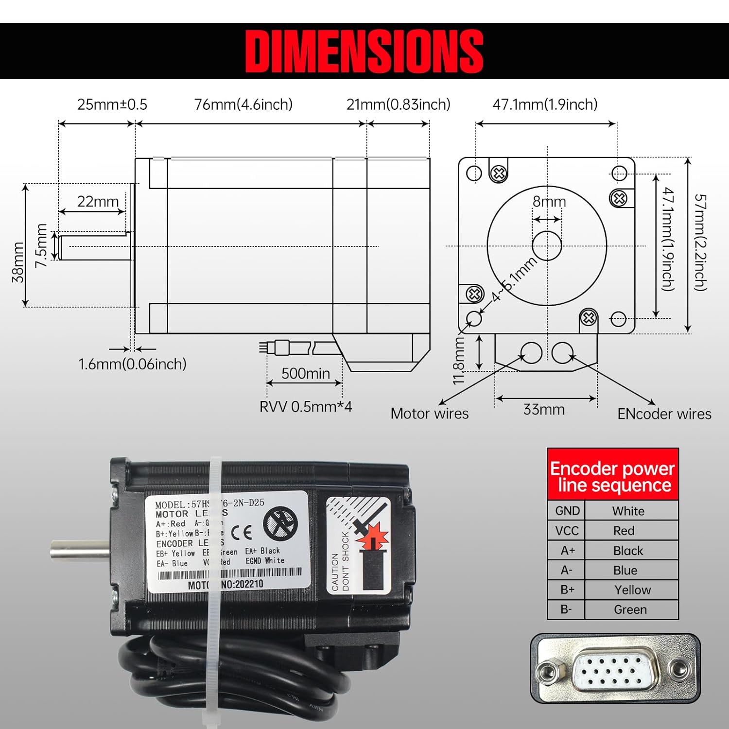 [AB] 2N.m Nema23 Kapalı Döngü  - Nema 23 Closed Loop Stepper Motor Driver Kit incelemesi ve fiyatı