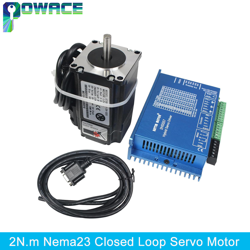 [AB] 2N.m Nema23 Kapalı Döngü  - Nema 23 Closed Loop Stepper Motor Driver Kit incelemesi ve fiyatı