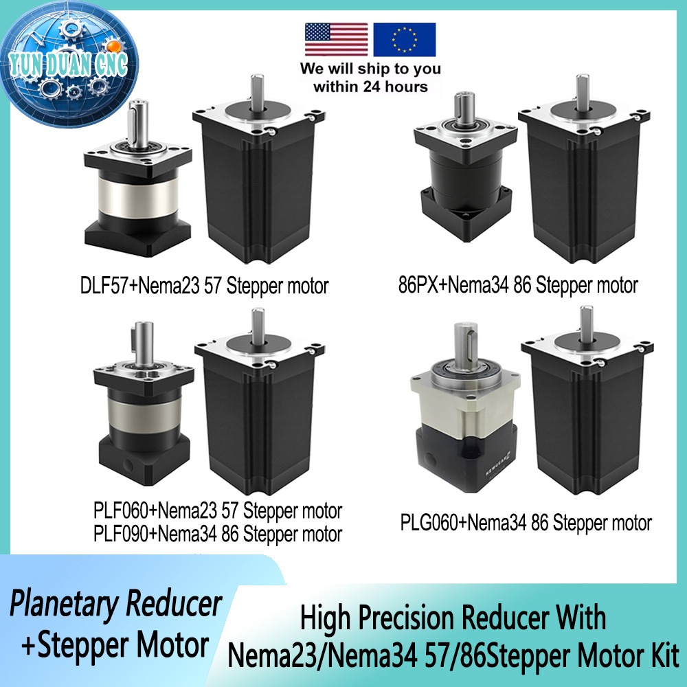 Planet Redüktör 57/86mm Step M - Planetary Gearbox Reducer Nema 23 34 incelemesi ve fiyatı