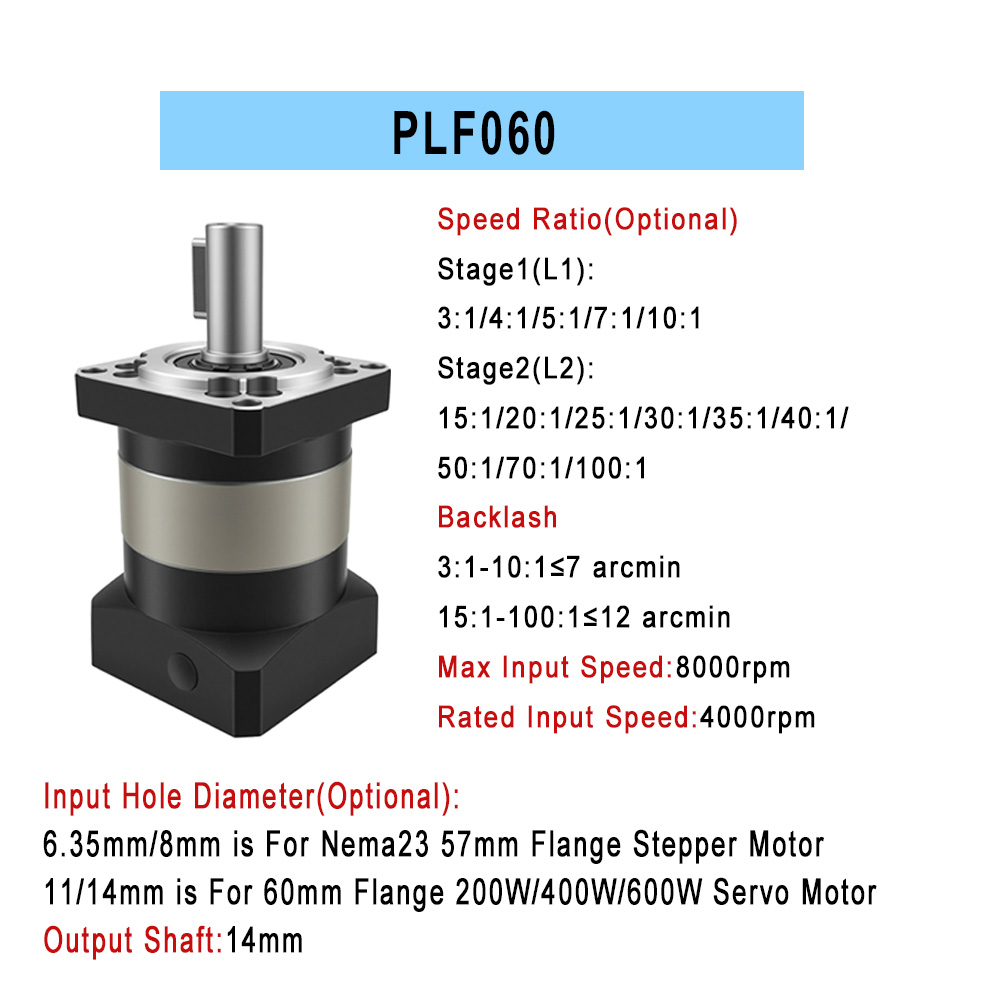 Planet Redüktör 57/86mm Step M - Planetary Gearbox Reducer Nema 23 34 incelemesi ve fiyatı
