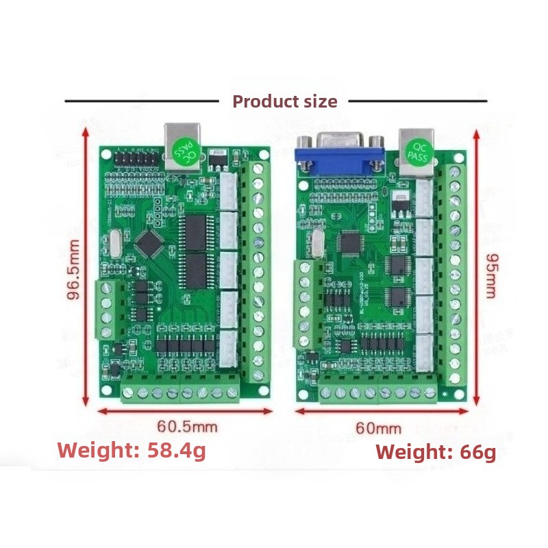 1 adet Motor sürücü panosu CNC - 5 Axis Cnc Breakout Board Interface Mach3 incelemesi ve fiyatı