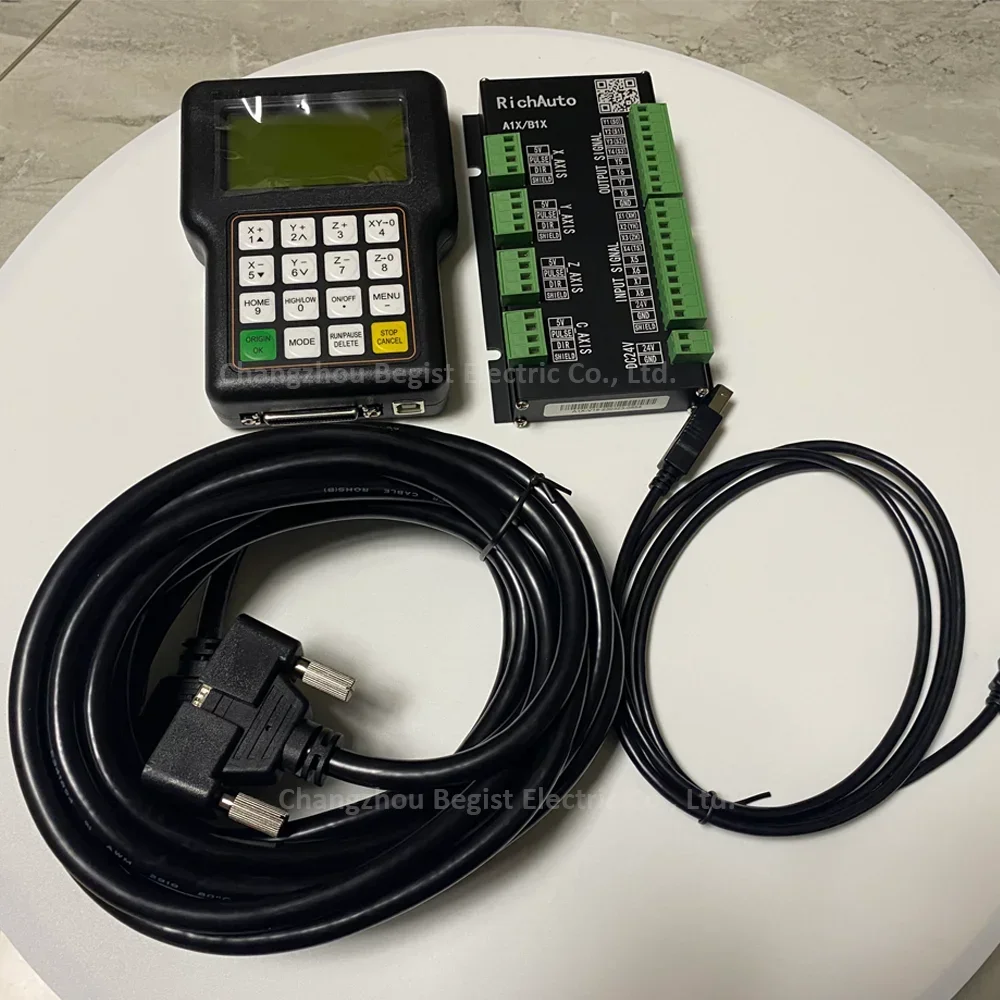 Ucuz CNC Freze Oyma Makinesi R - Richauto A11 Dsp Controller 3 Axis incelemesi ve fiyatı