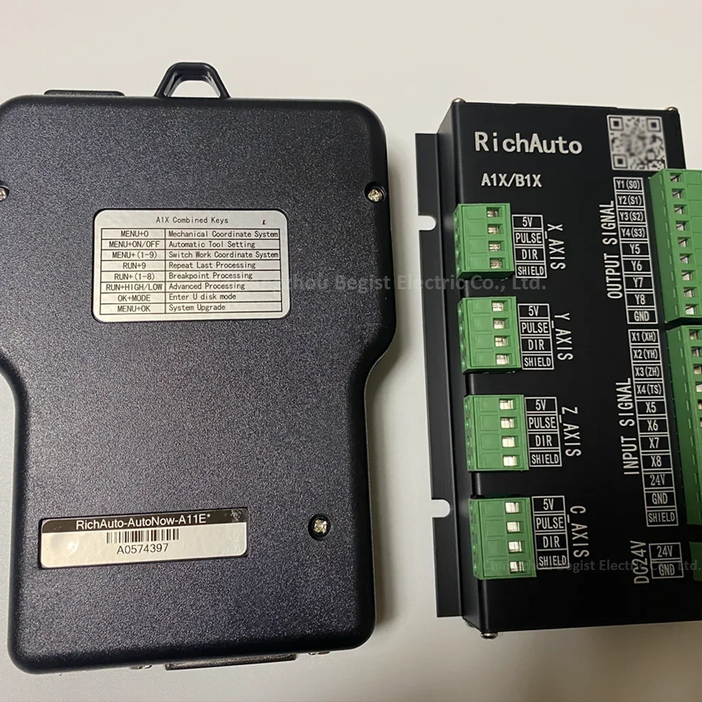 Ucuz CNC Freze Oyma Makinesi R - Richauto A11 Dsp Controller 3 Axis incelemesi ve fiyatı
