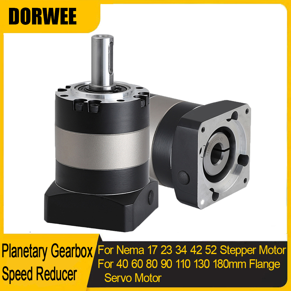 Nema 17 23 34 Step Motorlar İç - Planetary Gearbox Reducer Nema 23 34 incelemesi ve fiyatı