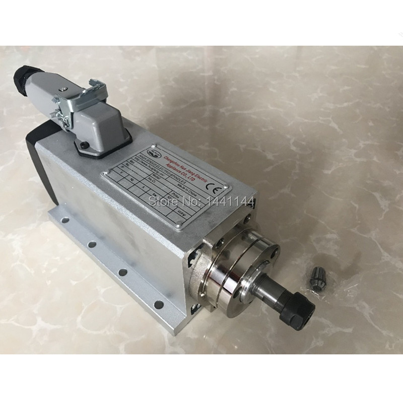 Hava Soğutmalı Mili 3KW 220 V/ - Er20 Collet Chuck Spindle Motor 220V incelemesi ve fiyatı