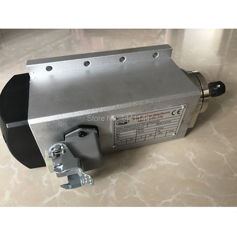 Hava Soğutmalı Mili 3KW 220 V/ - Er20 Collet Chuck Spindle Motor 220V incelemesi ve fiyatı