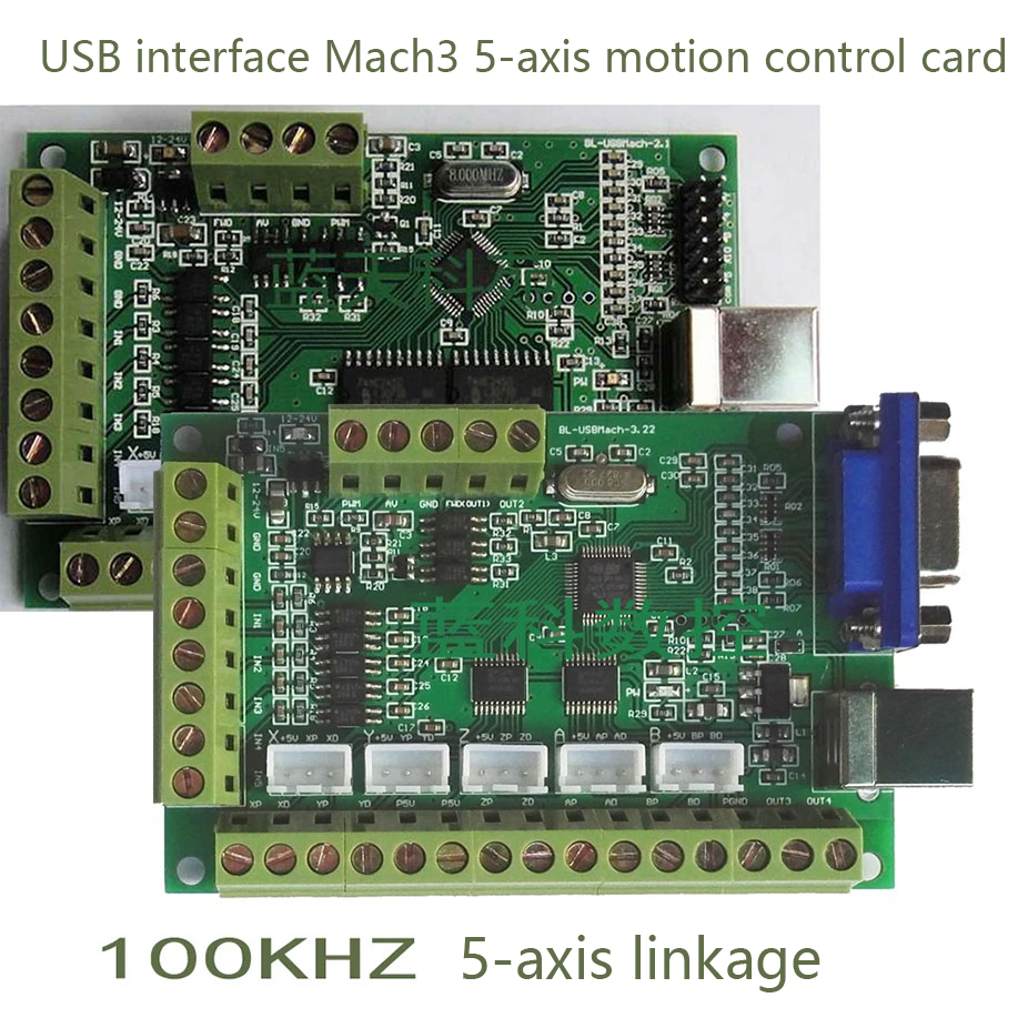 Mach3 arayüz kartı cnc 5 eksen - 5 Axis Cnc Breakout Board Interface Mach3 incelemesi ve fiyatı