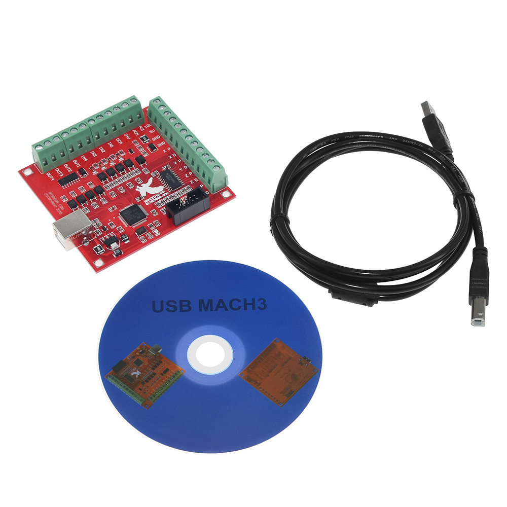 CNC USB Mach3 100Khz kesme pan - Mach3 Usb Cnc Controller 4 Axis 100Khz incelemesi ve fiyatı