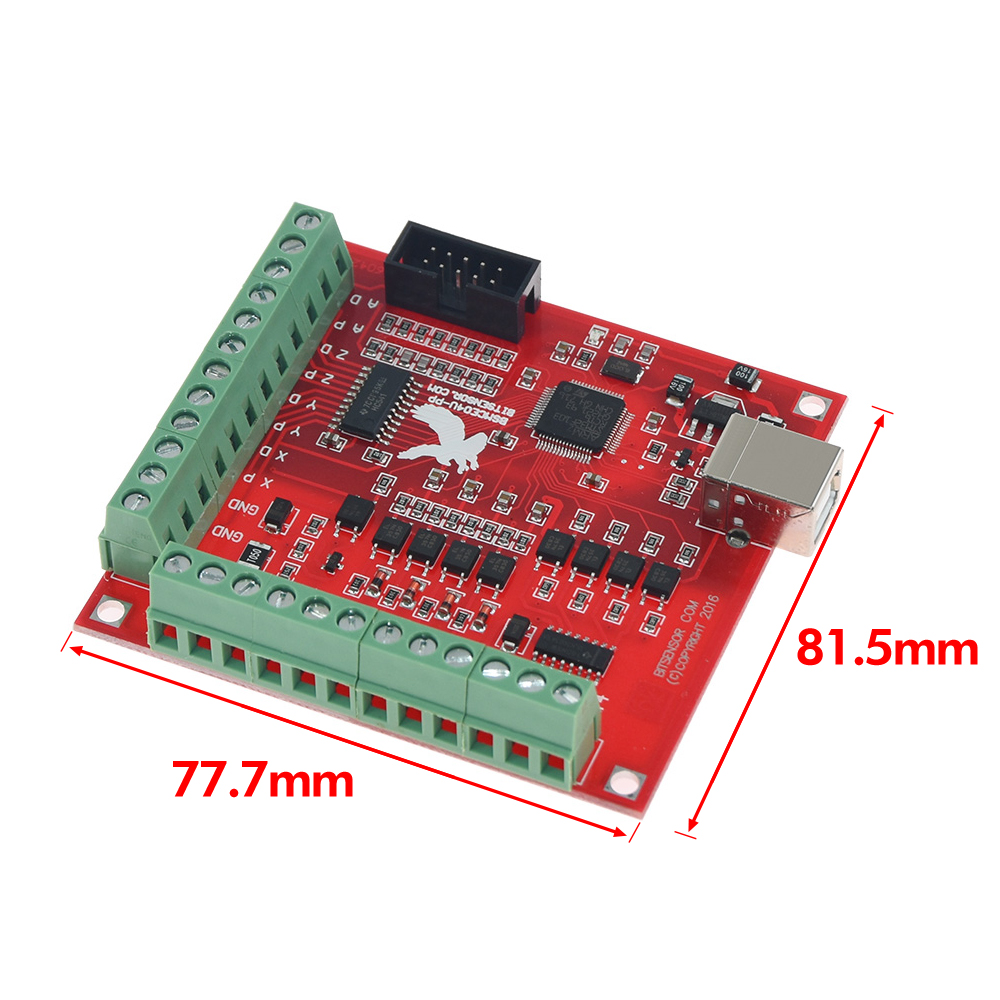 CNC USB Mach3 100Khz kesme pan - Mach3 Usb Cnc Controller 4 Axis 100Khz incelemesi ve fiyatı