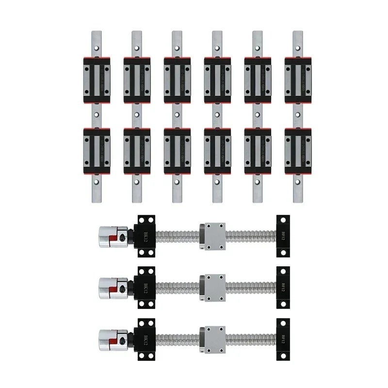 doğrusal raylar doğrusal kılav - Hgr20 Linear Guide Rail Ballscrew Set incelemesi ve fiyatı