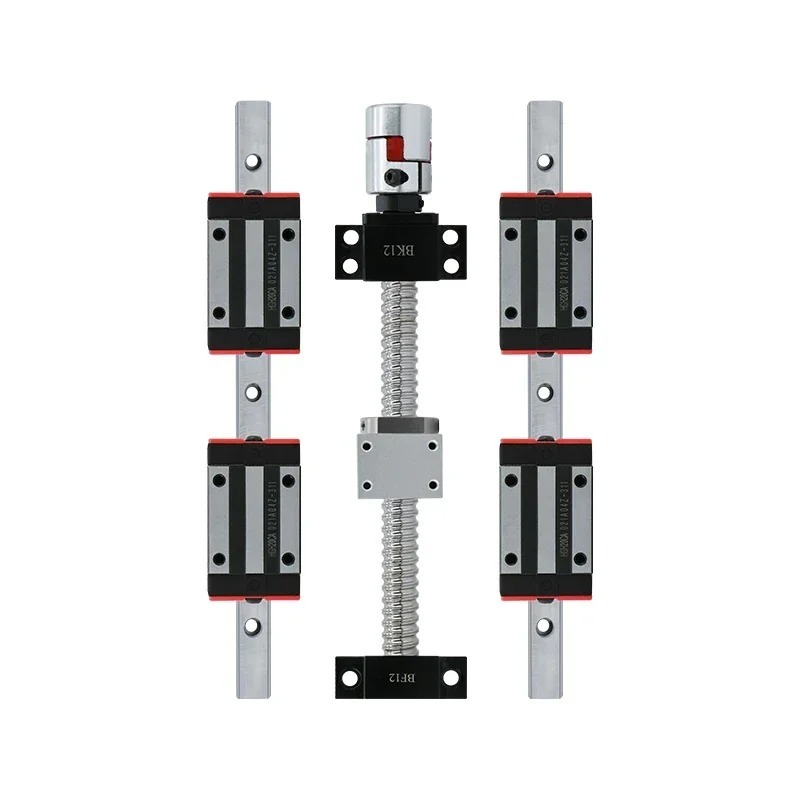 doğrusal raylar doğrusal kılav - Hgr20 Linear Guide Rail Ballscrew Set incelemesi ve fiyatı