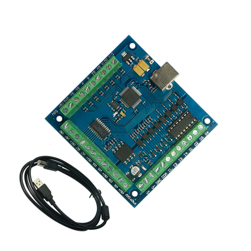 CNC Hareket Kontrol Kartı MACH - Mach3 Usb Cnc Controller 4 Axis 100Khz incelemesi ve fiyatı