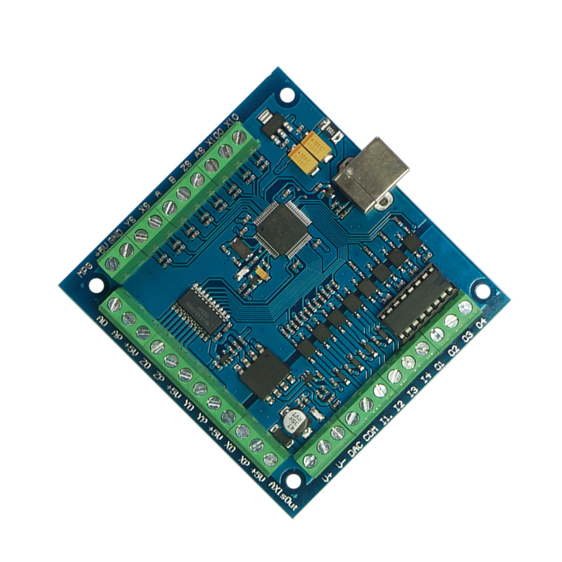 CNC Hareket Kontrol Kartı MACH - Mach3 Usb Cnc Controller 4 Axis 100Khz incelemesi ve fiyatı