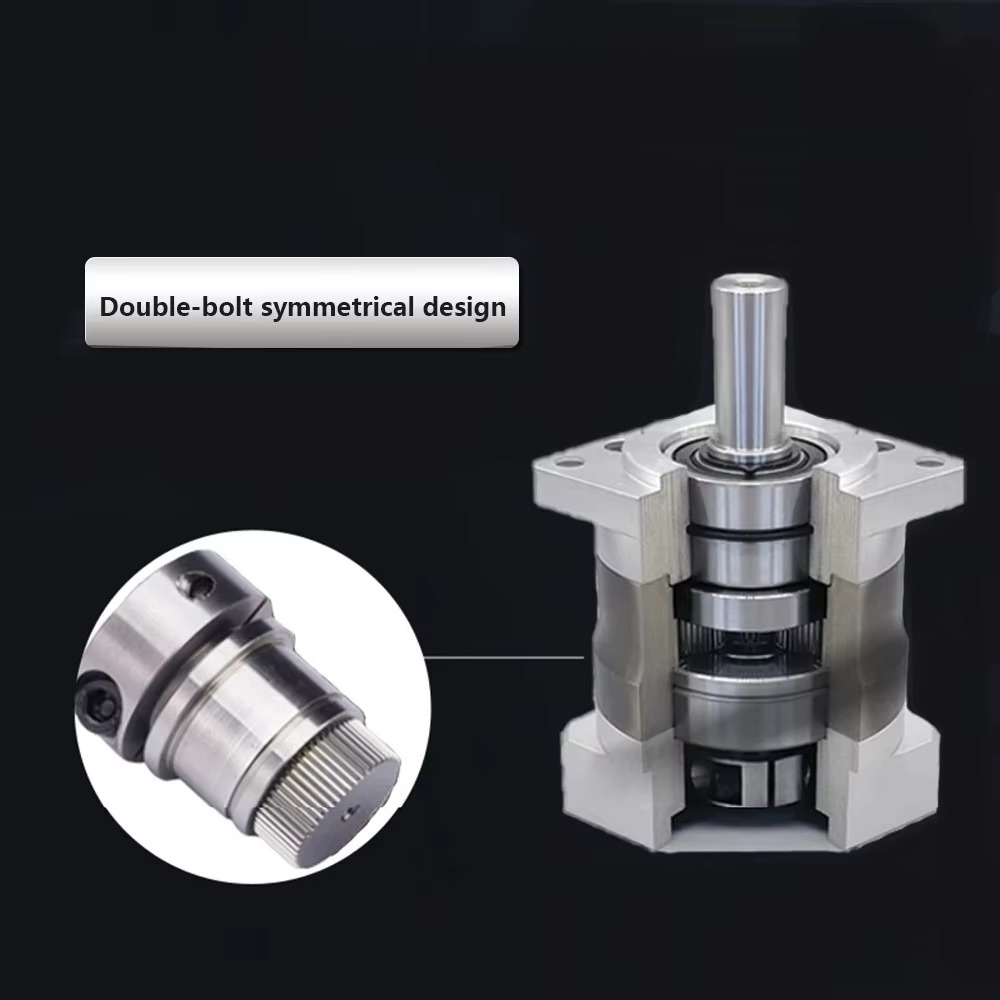 Gezegen Dişli Kutulu Motor Red - Planetary Gearbox Reducer Nema 23 34 incelemesi ve fiyatı