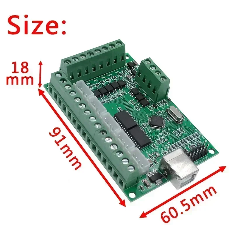 5 Eksen Arayüz Kartı Mach3 kes - 5 Axis Cnc Breakout Board Interface Mach3 incelemesi ve fiyatı