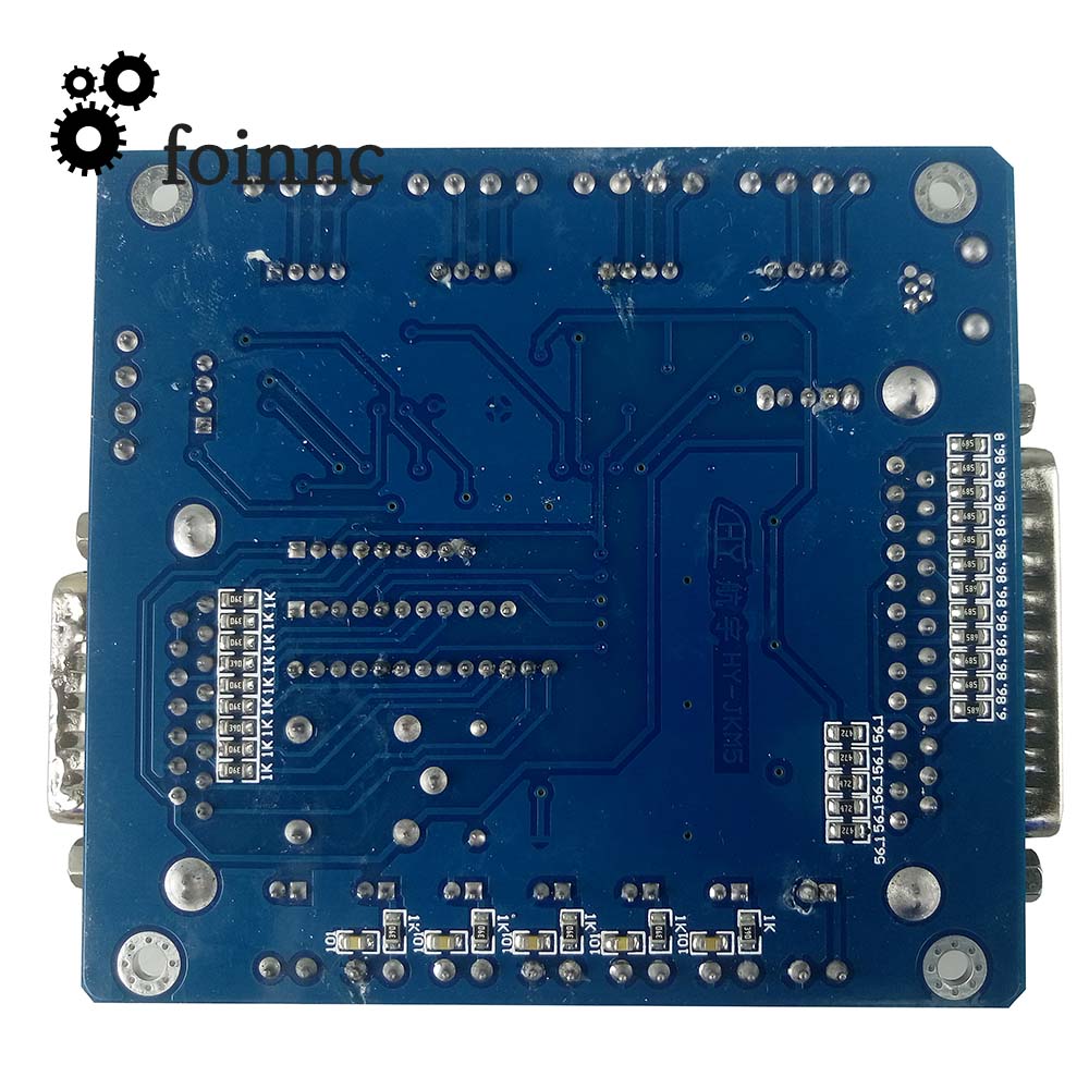 Mach3 5 eksenli CNC Breakout d - 5 Axis Cnc Breakout Board Interface Mach3 incelemesi ve fiyatı