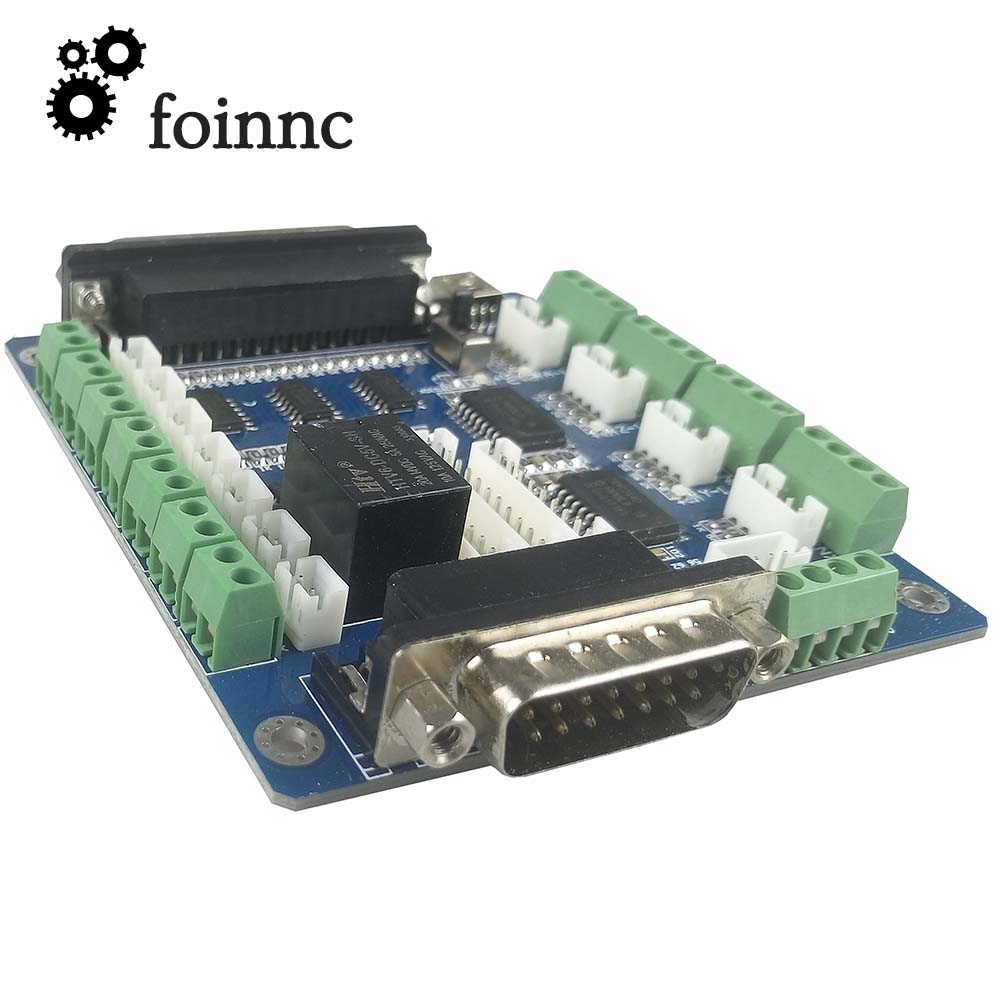 Mach3 5 eksenli CNC Breakout d - 5 Axis Cnc Breakout Board Interface Mach3 incelemesi ve fiyatı