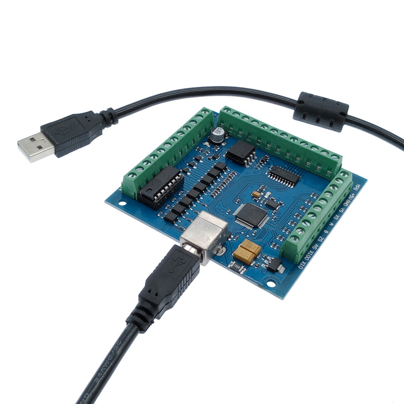 CNC Breakout Board USB MACH3 G - Mach3 Usb Cnc Controller 4 Axis 100Khz incelemesi ve fiyatı