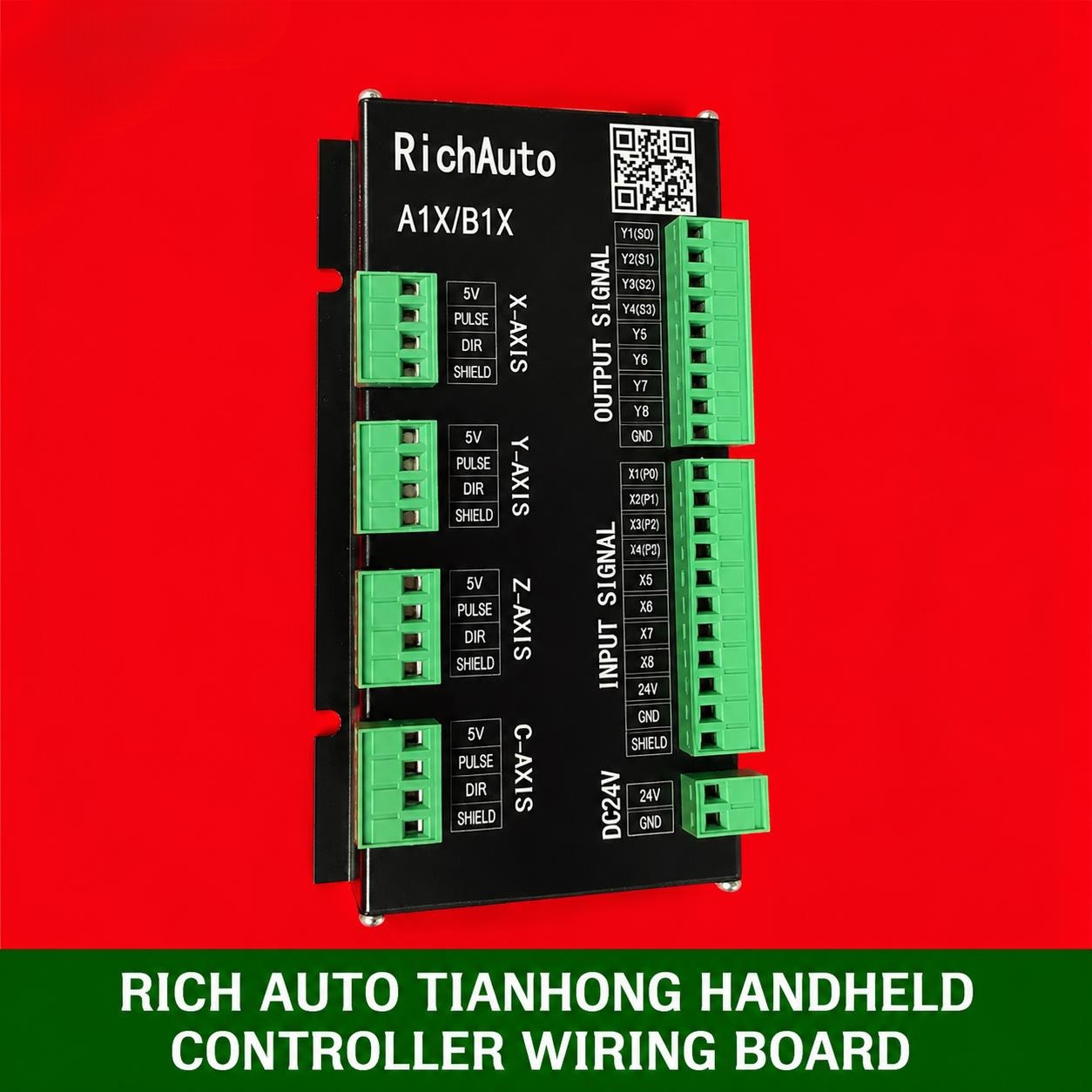 RichAuto DSP A11E CNC kontrol  - Richauto A11 Dsp Controller 3 Axis incelemesi ve fiyatı
