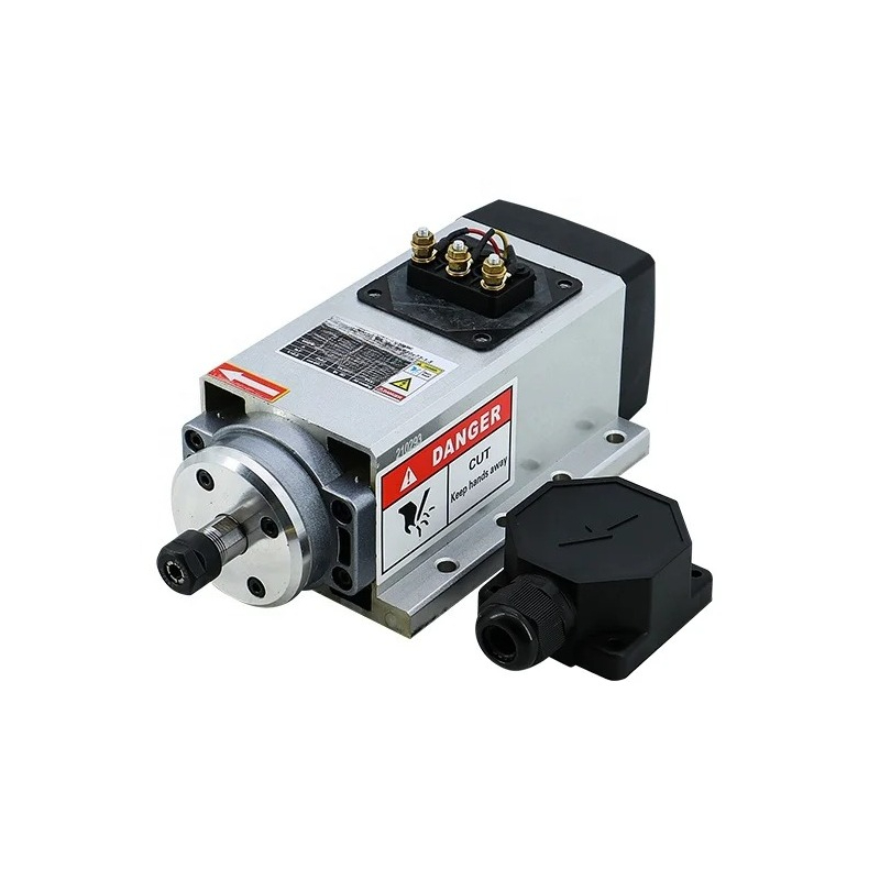 Freze Tezgahı Mili Motoru 2.2k - Er20 Collet Chuck Spindle Motor 220V incelemesi ve fiyatı