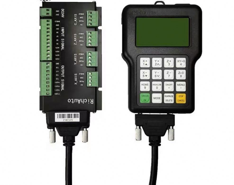 CNC Kontrol Cihazı Richauto DS - Richauto A11 Dsp Controller 3 Axis incelemesi ve fiyatı