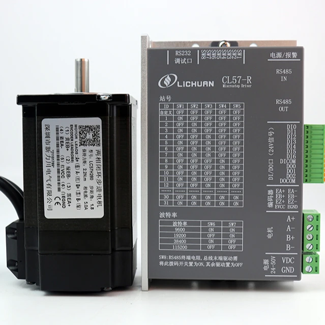 2026 LICHUAN RS485 Nema 23 Ste - Nema 23 Closed Loop Stepper Motor Driver Kit incelemesi ve fiyatı