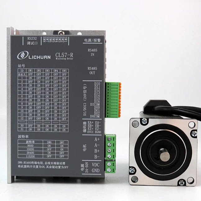 2026 LICHUAN RS485 Nema 23 Ste - Nema 23 Closed Loop Stepper Motor Driver Kit incelemesi ve fiyatı