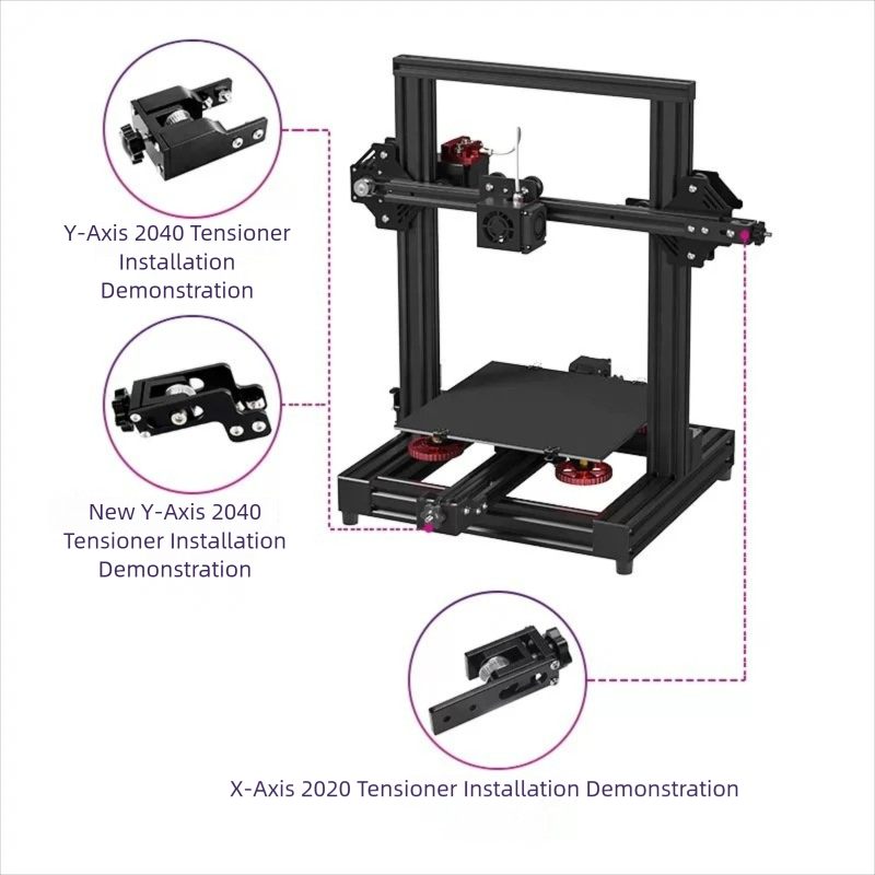 Ender 3 X-eksen Senkron Kayış  - Cnc 3018 Pro Max Metal incelemesi ve fiyatı