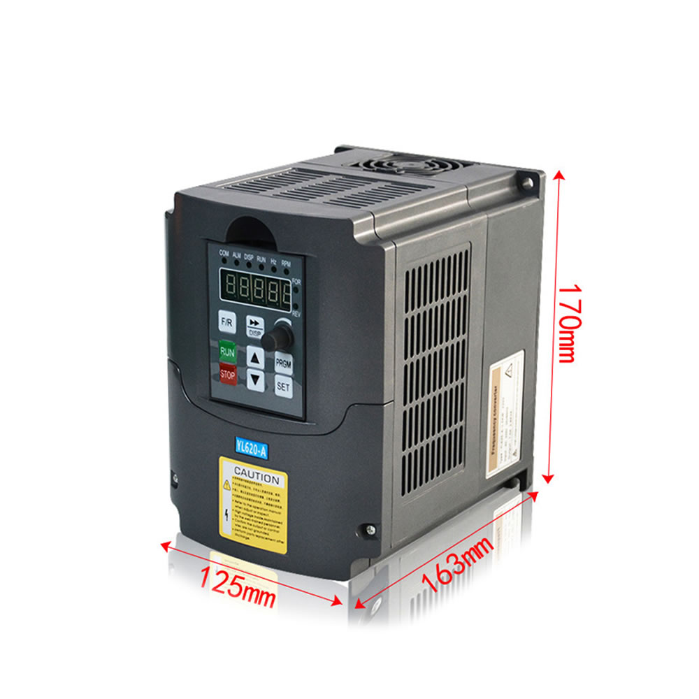 CNC Hava Soğutmalı 800W 1500W  - Er20 Collet Chuck Spindle Motor 220V incelemesi ve fiyatı