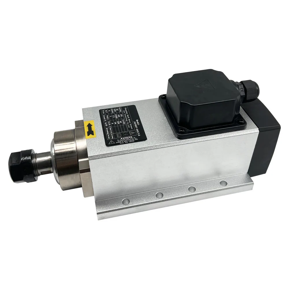 1.5KW ER11/ER20 110V/220V CNC  - Air Cooled 1.5Kw Spindle Motor Inverter 110V incelemesi ve fiyatı